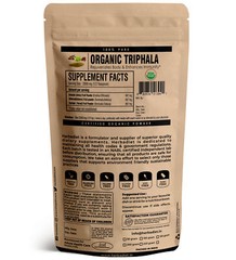 Organic TRIPHALA Powder STRONG Effective Digestive Support Colon Cleanse Detox