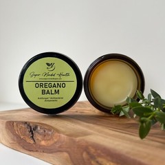 Oregano Oil Balm | Antifungal | Antibacterial | Antiparasitic | Organic Natural