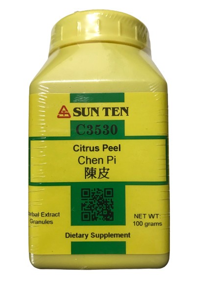 Sun Ten – Citrus Peel / Chen Pi, Concentrated Granule, 100g, C3530