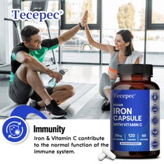 Iron and Vitamin C – Brain Function, Supplement of Hematopoietic Factors