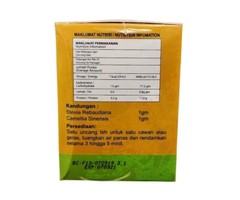 Pure Herbal Premium Tea with Stevia Rebaudiana Camellia Sinensis FREE SHIPPING