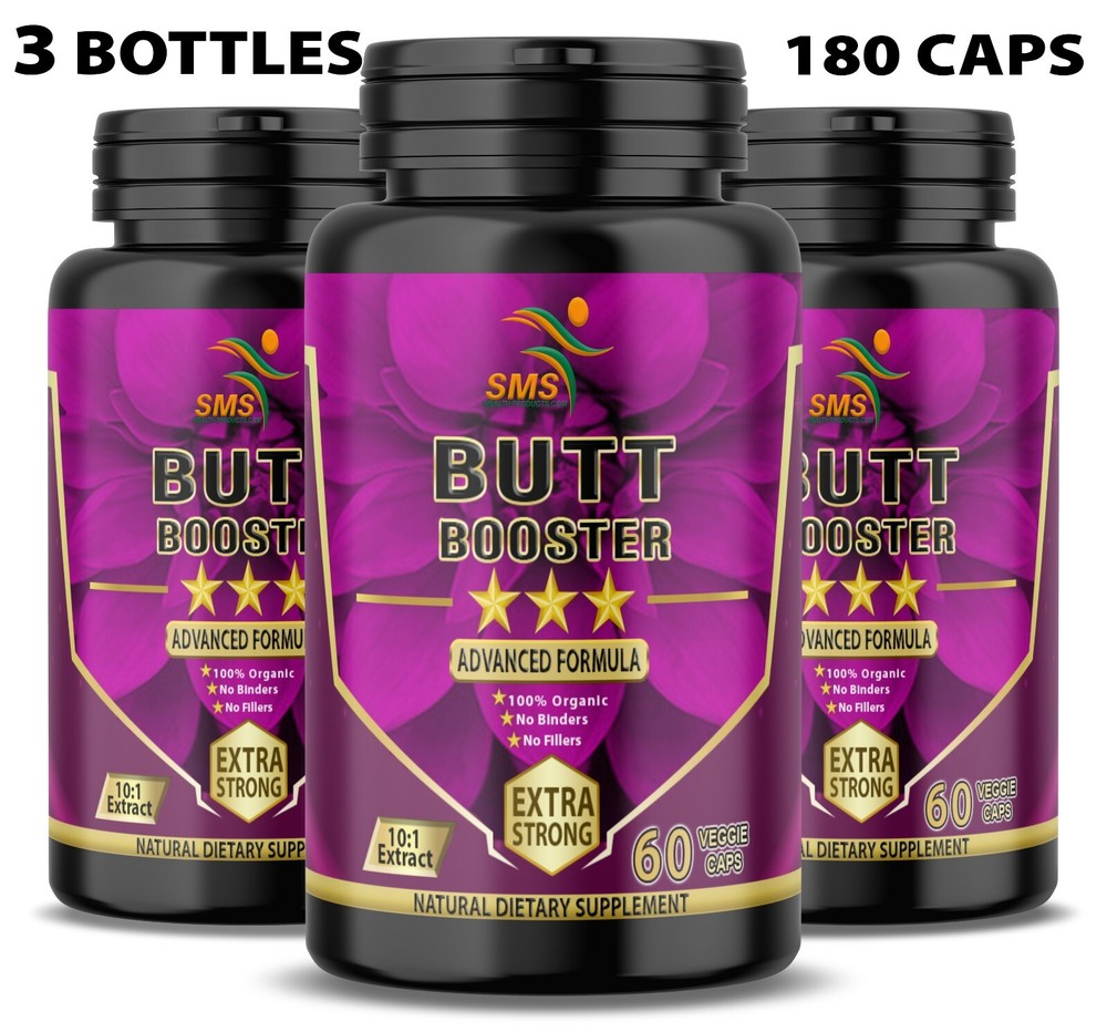 Butt Booster Dietary Supplement Butt Work Out Fitness Organic Women’s Health
