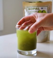 Nopal Cactus Pure 100% Blood Sugar Support Bloated Stomach Fiber 1/2Lb ALKAVITA