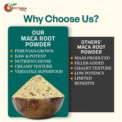NY Herb Shop Maca Root Powder | Bulk Wholesale Herbal Superfood Supplement