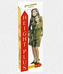 Height Plus Capsules (60N) for unisex Height Gainer 100% Herbal for best results