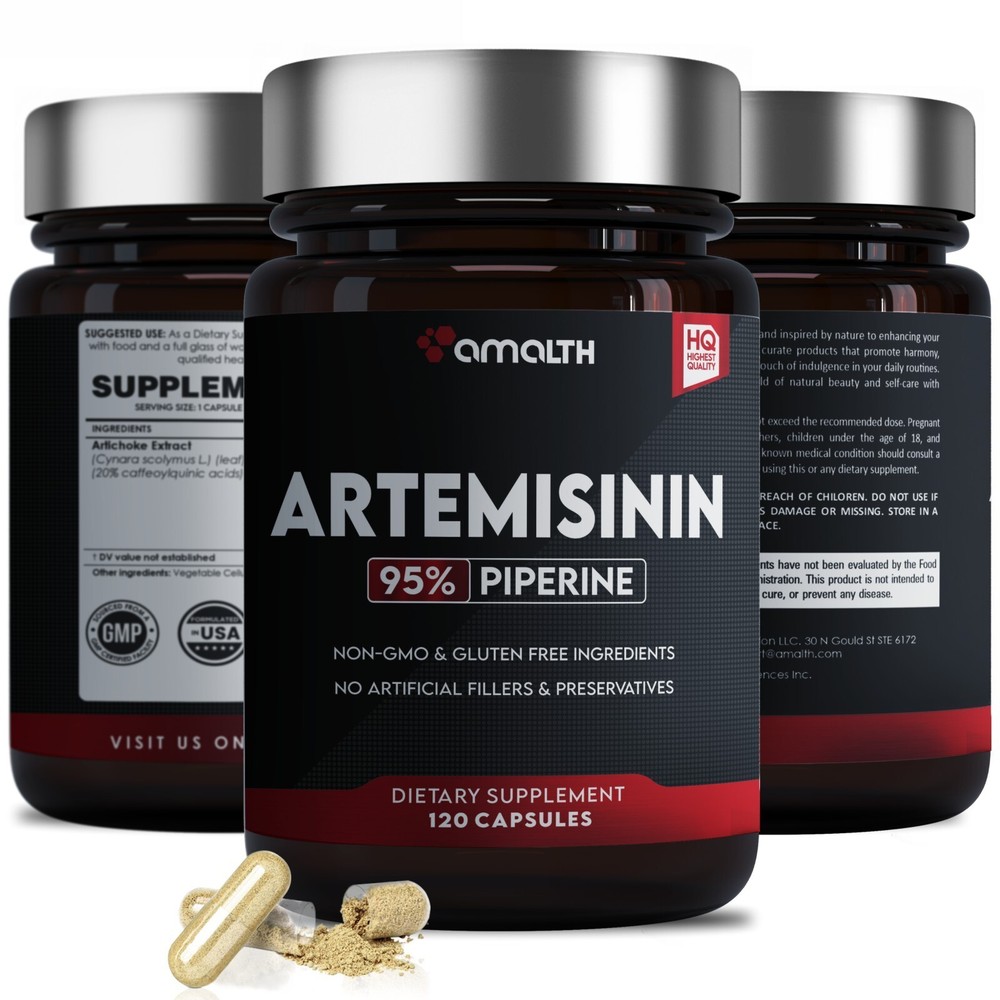 Artemisinin Extract 120 Capsules