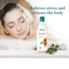 Himalaya Stress Oil (200 ml) Very Fast Free Delivery I 100% Ayurvedic Exp-2027