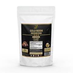 LINGZHI GANODERMA AKA REISHI MUSHROOM PURE POTENT 15:1 EXTRACT ORGANIC 100 CAPS