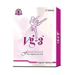 VG-3 Tablets – Herbal Supplement for Women’s Intimate Health & Wellness