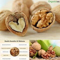 Walnut Kernel Powder Organic Premium Quality, Antioxidant Heart Immunity Bones