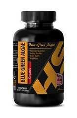 organic spirulina – ORGANIC BLUE GREEN ALGAE 500mg – blue green algae powder