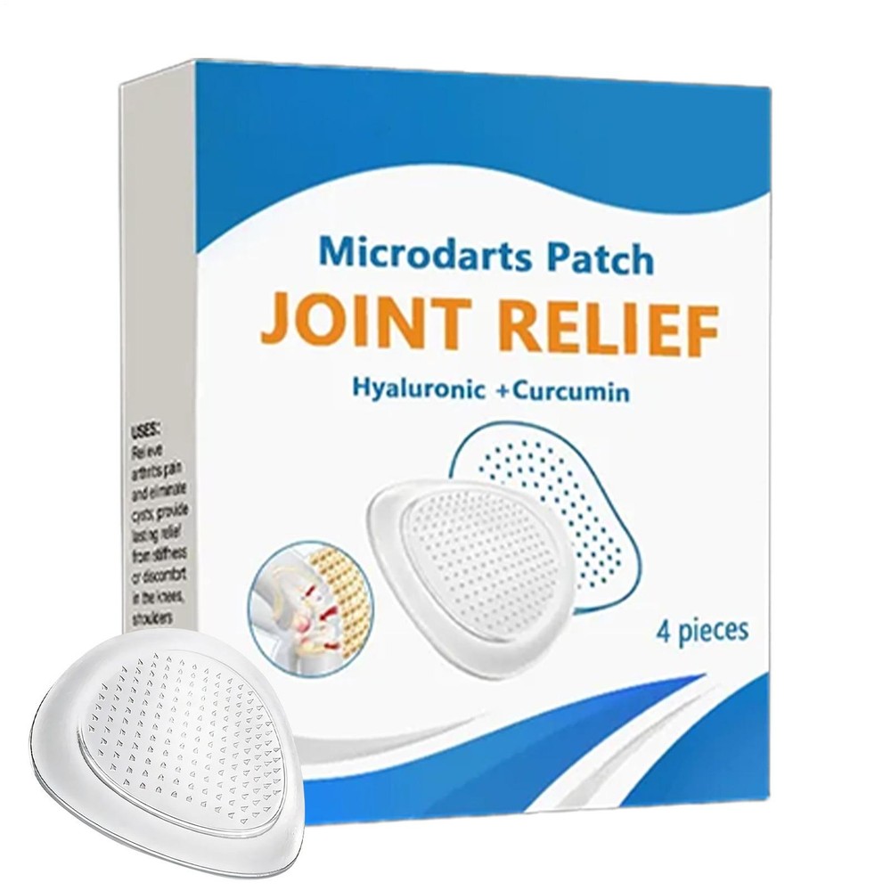 Joint Relief Microneedle Patch Relieves Joint Pain and Muscle Discomf 4Pcs/box