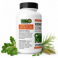 3X Chanca Piedra Herbal Supplement 120 Capsules Each Phyllanthus Niruri Liver