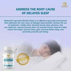 Maharishi Ayurveda Blissful Sleep (60 Tablets) For Sleep Management