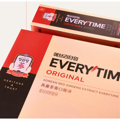 CheongKwanJang Korean Red Ginseng Extract Everytime Original 10ml x 30 Sticks