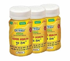 Dr. Biswas Ayurvedic Good Health – 50 Capsules, Pack of 3 LONG EXPIRY