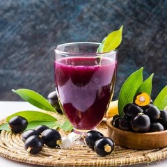 Jamun Juice Fruit Powder Original Indian Herb 100% Natural & Pure