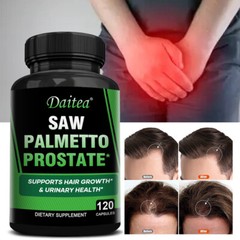 Saw Palmetto 1235mg – Premium Prostate Health Support Supplement for Men