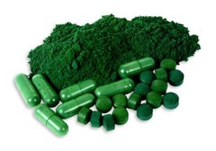 Organic Blue Green Algae – Klamath Blue Green Algae 500mg (1 Bottle 60 Caps)