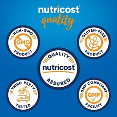 Nutricost Evening Primrose 1,300mg, 120 Softgels – Non-GMO, Gluten Free