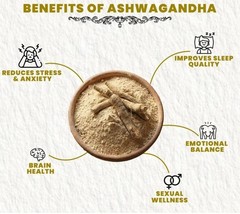 Pure Ashwagandha Powder 100 g | Premium Herbal Supplement | 100% Natural