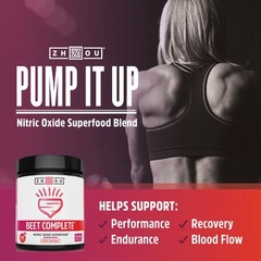 Zhou Beet Complete | Black Cherry Flavor | 9.24 oz