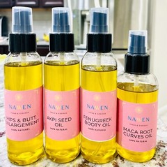 Akpi Seed and Fenugreek Oil for Hips and Butt Enhancement Curve Oil