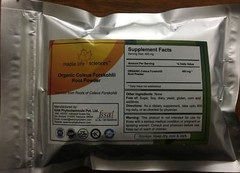 ORGANIC Coleus Forskohlii Root Powder, Weight Loss, Pure & High Quality