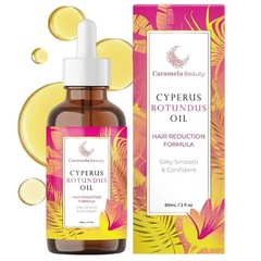 3 Bottles Cyperus Rotundus Oil 60ml Natural Hair Removal Skin Care US Stock