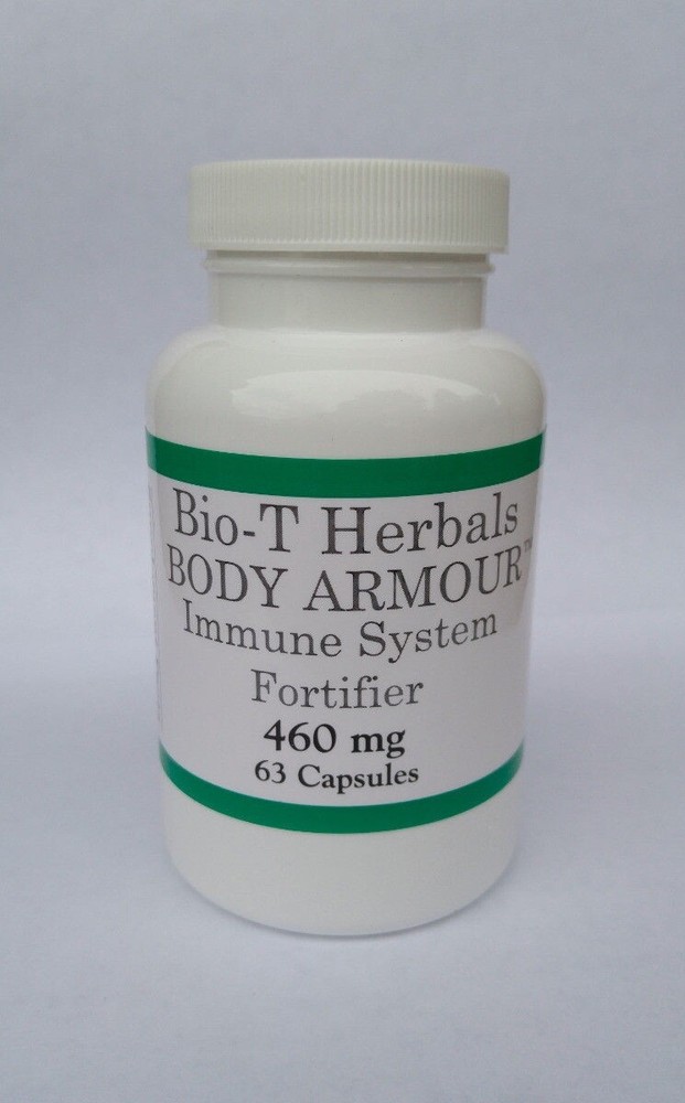 Immune System Booster – Body Armour Capsules – 100% GUARANTEED. Low cost