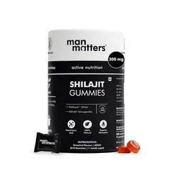 Shilajit Gummies Max Strength | Pure 100% Authentic Himalayan Origin 60 Gummies