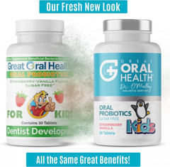 Childrens Oral Probiotics – Care Probiotic for Kids Cavity Prevention &…