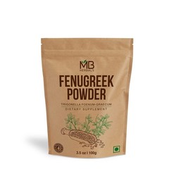 Organic Fenugreek Seed Powder Methi Ground Trigonella 3.5 oz 100g