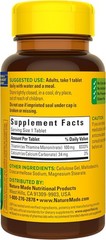 Nature Made Vitamin B1 100mg, Thiamine B1 Supplement for Energy Metabolism Suppo