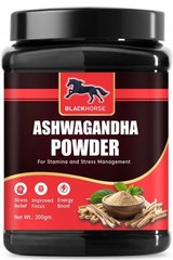 Premium 100% Pure Ashwagandha Powder 200g | Natural Herbal Supplement | Vegan