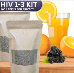 HIV 1-3 CHRONIC DISEASES MASTER HERBALIST REGENERATIVE TEA KIT
