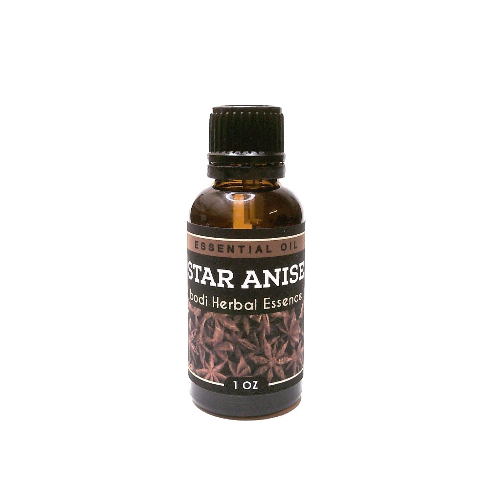 Anise Star Essential Oil | 1-4 floz | 100% Pure Natural Hand Crafted
