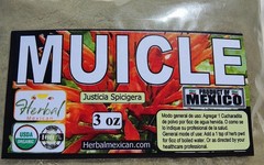 Muicle Muitle Muycle Mexican Honeysuckle Powder Natural Purifica la sangre 3oz !