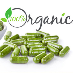 Papaya Leaf Capsules | 60/120 Ct | Vegan | 100% Natural Digestive & Immune Aid