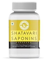 Holy Natural Shatavari Saponins Capsules, 120 Capsules E205