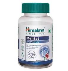 Himalaya Mentat Gummies 30 Tablets Improve Memory Focus & Mental Performance i29