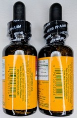 HerbPharm Ashwagandha Alcohol-Free Tincture Herbal Supplement 1 floz -Lot Of 2