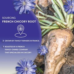 Chicory Root Roasted Granules, 1 Pound, Chicory Coffee (Inulin, Prebiotic Dietar