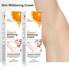 Crema pomada tratamiento para manchas oscuras en partes intimas, codos y axilas