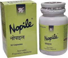 AYURVEDIC HERBAL NOPILE 30 X 3 CAPSULES INTERNAL & EXTERNAL PILES FREE SHIP 2027
