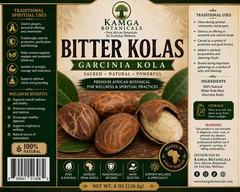 African Bitter Kola Nut – Freshly from Africa – 10 Nuts per Pack – High Quality