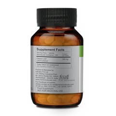 Merlion Papaya Leaf Tablets, Carica papaya, 500mg (120 Tablets)
