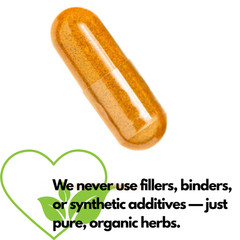 Turmeric & Black Pepper Capsules 60–120 Ct | 600mg Curcumin | Joint Inflammation