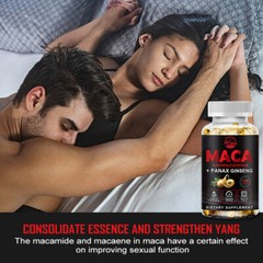 Male Enhancement Capsules Booster & Thicker Lasting Longer Stronger Bigger Caps