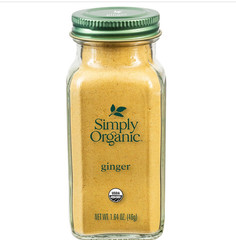 Simply Organic Ground Ginger Root, 1.64 Ounce